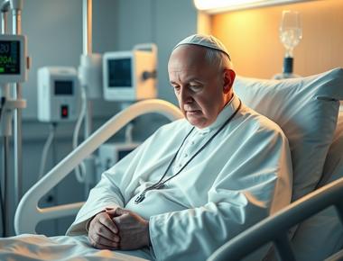 Pope's Health Condition Raises Concerns Amid Emergency Treatment