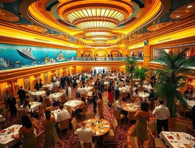 What It's Really Like to Work as a Waitress on a Cruise Ship