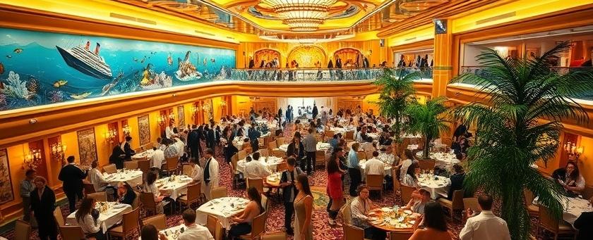 What It's Really Like to Work as a Waitress on a Cruise Ship