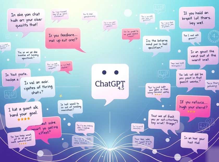 User Feedback on ChatGPT 4.5