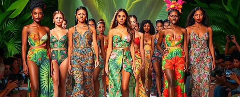 Explore the Vibrant Spring and Summer Collections in Costa Rica