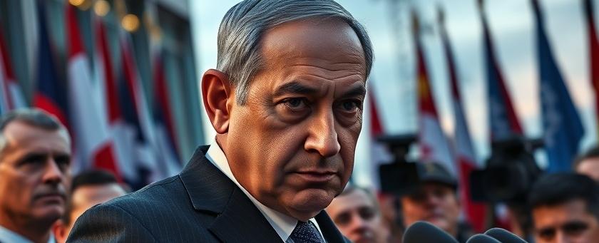 Netanyahu Critiques UN Council Over Allegations Against Israel