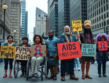 Trump's Controversial Move on HIV AIDS Funding Sparks Outrage