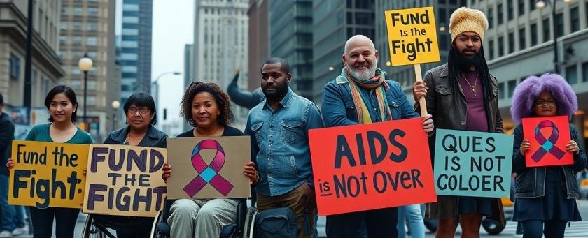 Trump's Controversial Move on HIV AIDS Funding Sparks Outrage