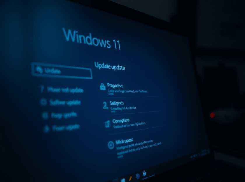 Windows 11 Interface