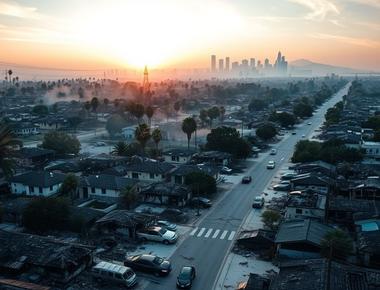 The Financial Impact of Los Angeles Fires Will Leave You Speechless