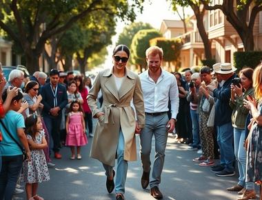 What Happened in Pasadena with Meghan Markle and Prince Harry Will Shock You