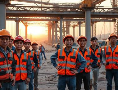 Tragic Collapse at South Korea Highway Construction Site Claims Lives