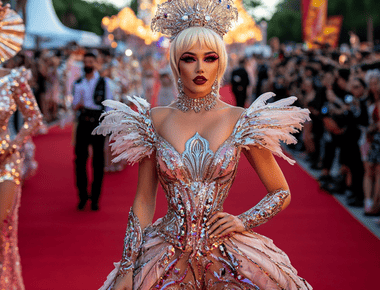 Katy Perry Joins RuPaul's Drag Race Queens for a Dazzling Premiere Event