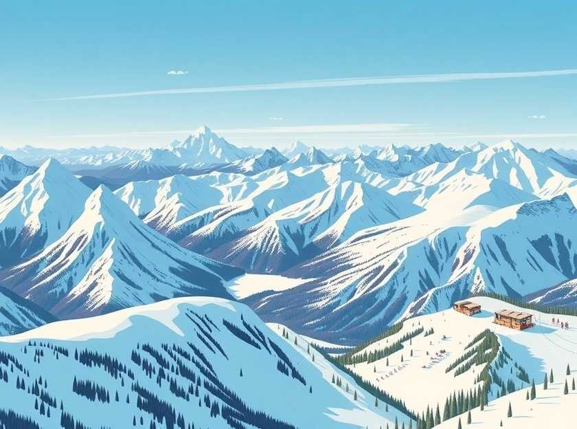 Skiing Adventure