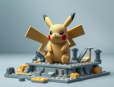 Exciting New LEGO Pokémon Building Sets Are Here