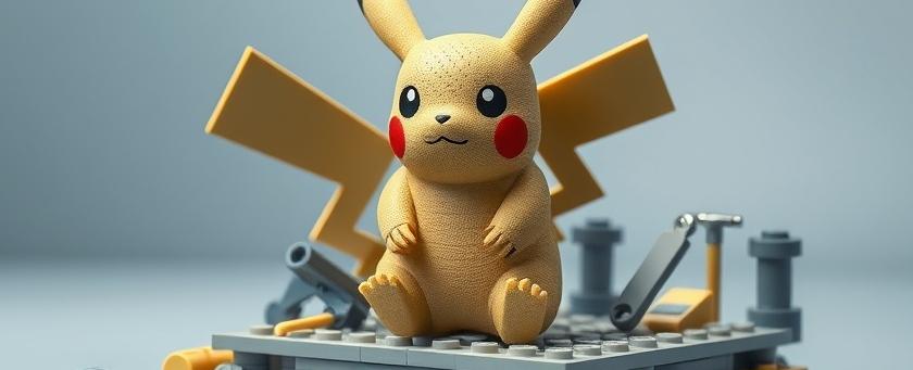 Exciting New LEGO Pokémon Building Sets Are Here