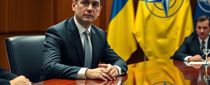 Zelenskyy Seeks NATO-Like Support as He Prepares for Trump Meeting