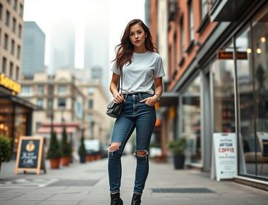 Unlocking the Secrets of Effortless French Girl Jeans Outfits