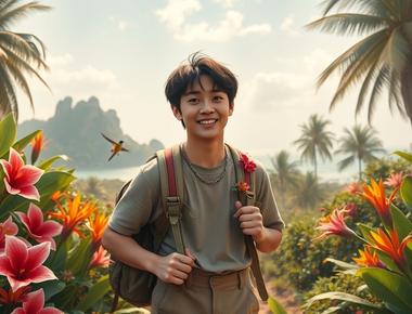 Jin's Trapped Island: What to Expect from the Upcoming Netflix Show