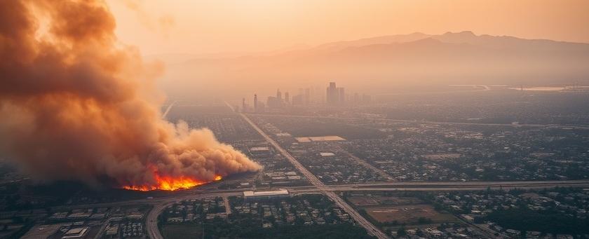 Mel Gibson Joe Rogan and Gavin Newsom Discuss the Los Angeles Fires