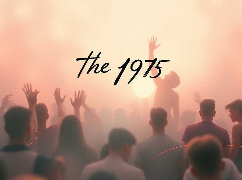 The 1975 Live Performance