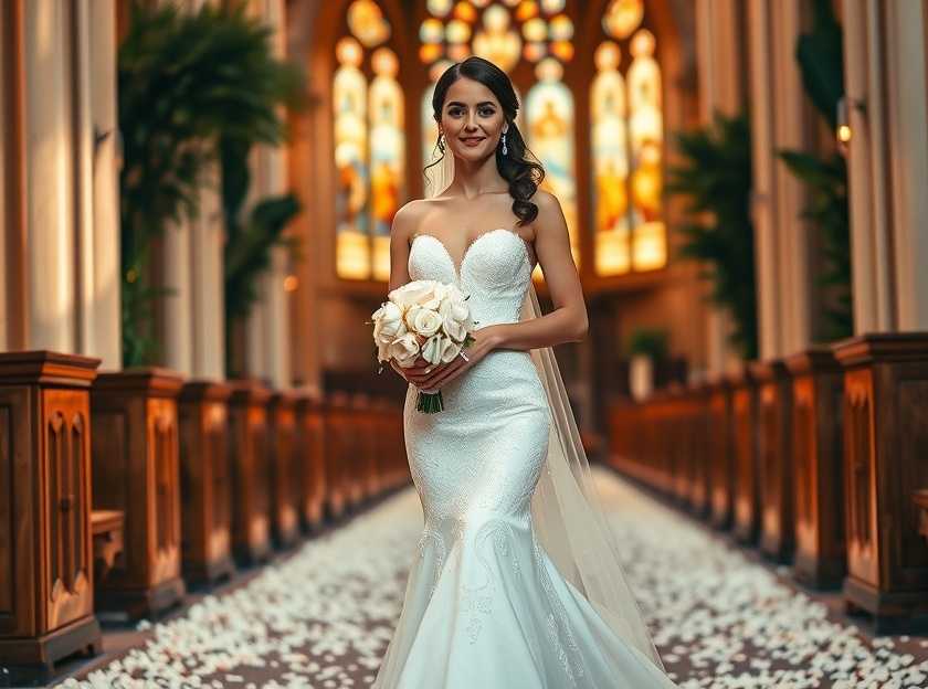 A close-up of the floral arrangements used in the wedding