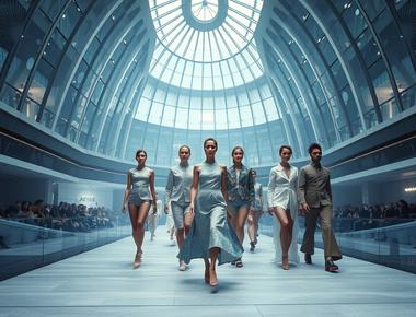 How Fashion and Architecture Intertwine to Create Stunning Visual Experiences