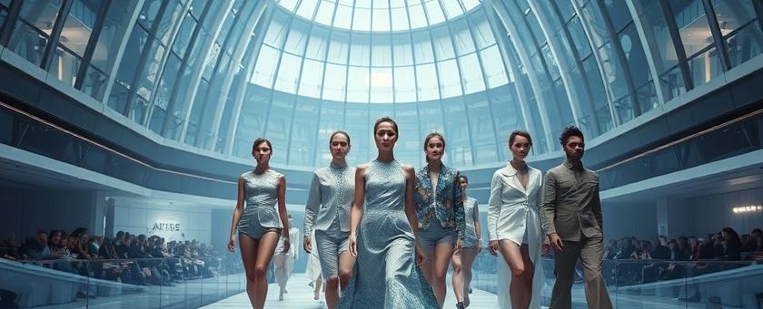 How Fashion and Architecture Intertwine to Create Stunning Visual Experiences