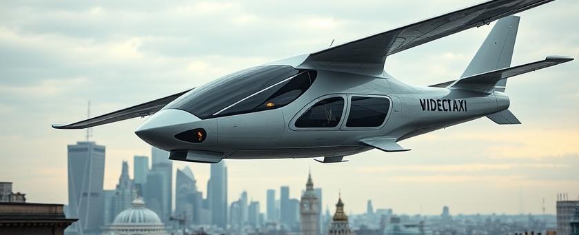 Joby Aviation and Virgin Atlantic Team Up for Electric Air Taxi Revolution in the UK