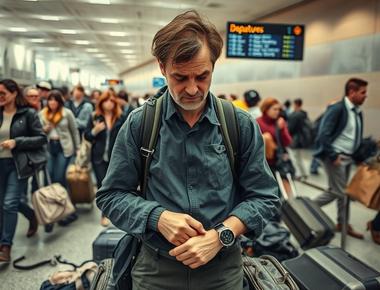 What to Do If You Miss Your Flight and How to Avoid It