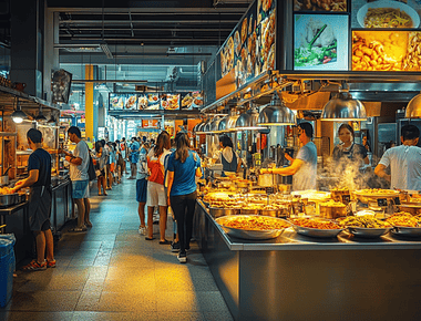 Why Singapore's Shopping Belt is a Hidden Food Paradise You Can't Miss