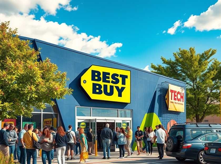 Best Buy Storefront