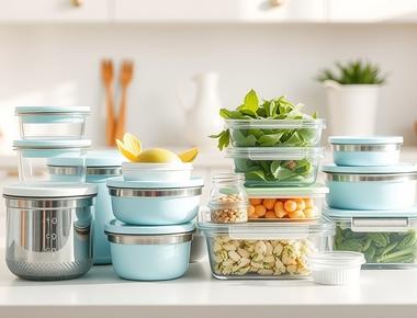 The Ultimate Guide to Choosing the Best Meal Prep Containers for Healthy Eating