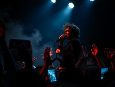 The Cure's Robert Smith Joins Forces for a Special Teenage Cancer Trust Concert