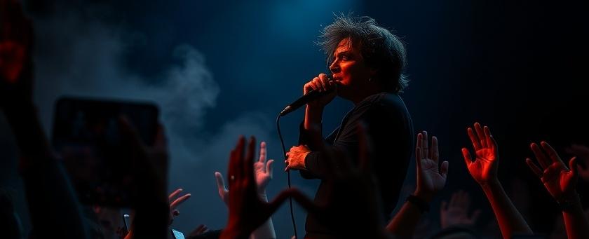 The Cure's Robert Smith Joins Forces for a Special Teenage Cancer Trust Concert