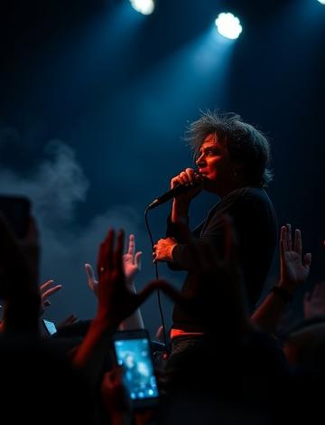 The Cure's Robert Smith Joins Forces for a Special Teenage Cancer Trust Concert