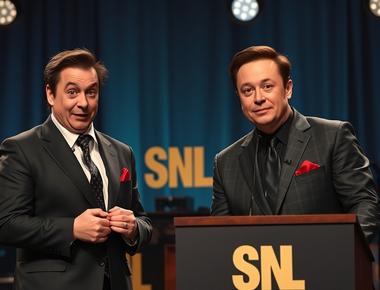 What Surprising Twist Did Mike Myers and Elon Musk Bring to SNL's Cold Open