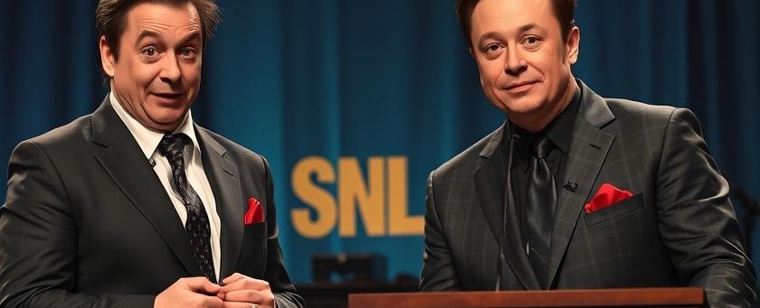 What Surprising Twist Did Mike Myers and Elon Musk Bring to SNL's Cold Open