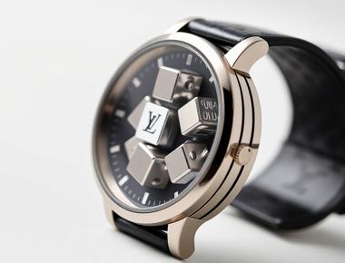 Unveiling the Louis Vuitton Tambour Taiko Spin Time Collection