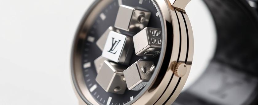 Unveiling the Louis Vuitton Tambour Taiko Spin Time Collection