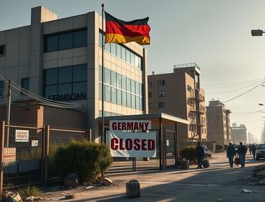 Germany Suspends Embassy Operations in South Sudan Amid Civil War Fears