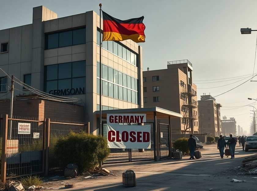 Germany Embassy Closure