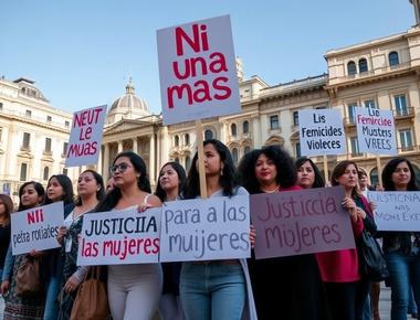 Argentina's New Law Aims to Combat Femicide and Empower Women