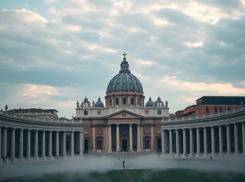 Pope Francis in Prayer