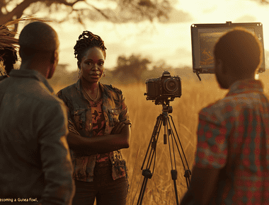 Rungano Nyoni's Journey to Becoming a Guinea Fowl in A24's Latest African Film