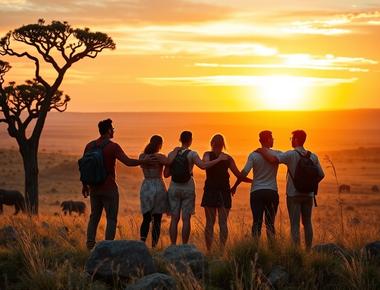 Unforgettable Safari Adventures with Friends That You Must Experience