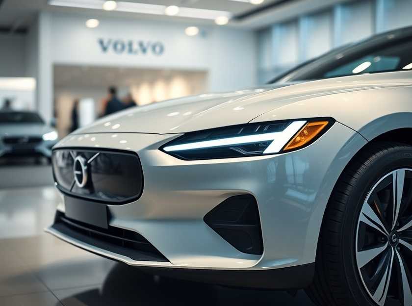 Volvo Cars Production Facility