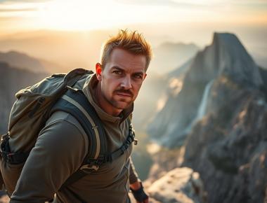 How a Brain Tumor Survivor Conquered Half Dome and Inspired Others