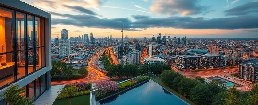 Canadian Luxury Real Estate Market Thrives Amidst Economic Challenges in 2024