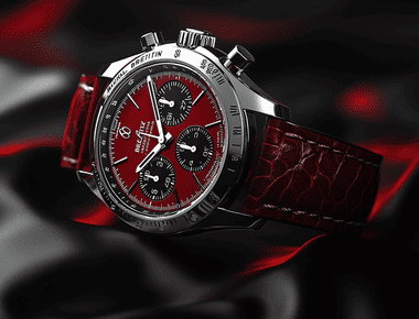 Breitling Marks a Milestone with Exclusive Singapore Edition Watch