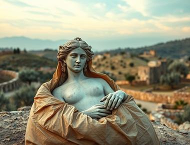 Ancient Statue Discovered in Greece Hidden in Trash Bag