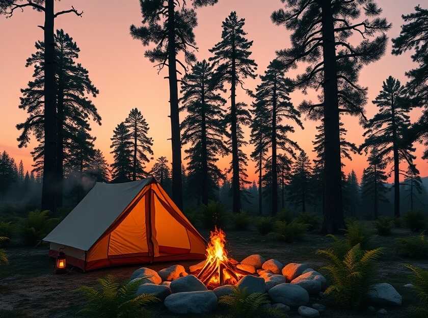 Camping Adventure