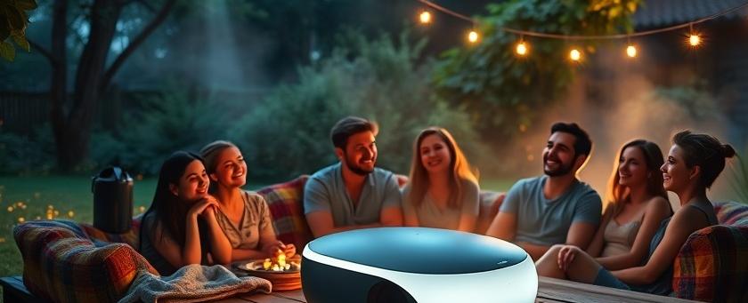 Is the Anker Nebula Capsule Air the Ultimate Portable Projector for Your Lifestyle