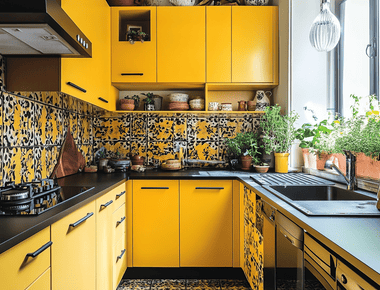 Step Inside This Stunningly Colorful Townhouse and Be Inspired